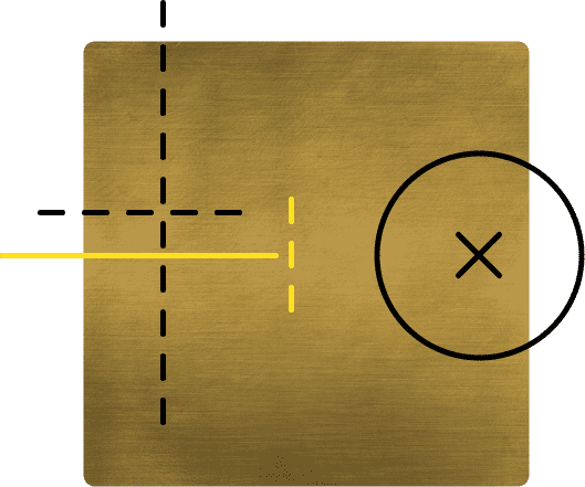 Taglio laser ottone
